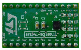 Zestaw rozwojowy czujników, LSM6DSRX, Płytka ewaluacyjna, LSM6DSRX Evaluation Board