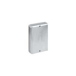Simon Connect Końcówka do kanału Cabloplus 130x55mm anodyzowane aluminium TKA1305502/8