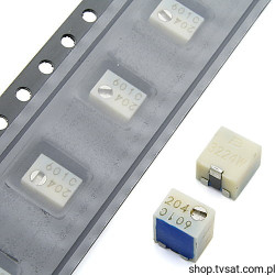 3224W-1-204E Potentiometer 200kOhm SMD BOURNS