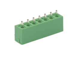 Wtyk PCB 7-pinowe raster: 3.81mm -rzędowe Phoenix Contact Przepust Męski 8.0A 250.0 V.