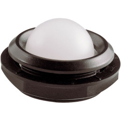 Signal Construct LDC20624 20mm Jumbo LED Indicator White 24-28VAC/DC