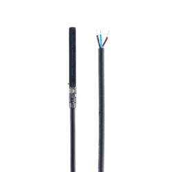 Czujnik do siłowników pneumatycznych 10 → 30V dc Czujnik cylindryczny NO/NC ifm electronic LED: Tak IP65, IP67