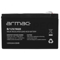 Akumulator AGM uniwersalny 12V 9Ah bezobsługowy (Faston F2) ARMAC