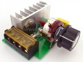 Regulator mocy 230V,4000W, bez obudowy