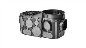 Puszka Instalacyjna Podtynkowa Fi:60X67mm 4Mm2 Do Elektroniki It Z Membraną...