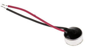 Kondensator mikrofonu, -42dB 6mm montaż na przewodzie, RS PRO