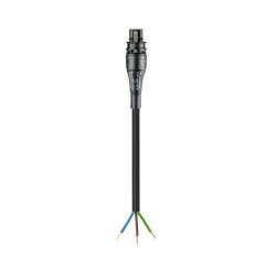 Wieland 96.232.3034.1 Prefab Cable 3m 3-pin 250V 16A Black
