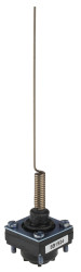 Głowica sterująca wyłącznika krańcowego ZCKD06, Telemecanique Sensors OsiSense XC