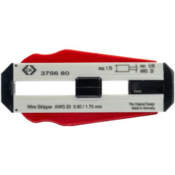 CK Tools T3756 80 Wire Stripper 0.80mm