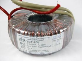 TST450W 2x12V(450/002)2x18,75A TOROID.