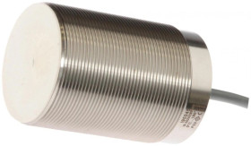 Czujnik indukcyjny M50x1.5 70dł zabudowany Sn: 20 10-35V DC 180stC PNP NO kabel 2m IP65 stal nierdzewna 1.4305 IB500151I