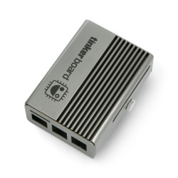Obudowa do Asus Tinker Board - aluminiowa szara