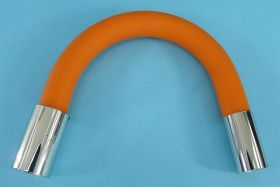 PRZEDŁ.DO KRANU ELAST.30cm WYLEWKA ORANG
