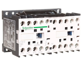 Stycznik nawrotny 12A 5,5 kW 24V DC LP2K1201BD