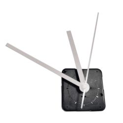 Mechanizm kwarcowy zegara MK35 wskazówki ozdobne / 012118 aks