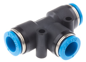 Złączka pneumatyczna Wciskane 8 mm Wciskane 8 mm Festo Adapter teowy do rur
