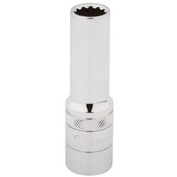 Draper Expert 33731 1/2&quot; Sq. Dr. Hi-Torq&#xAE; 12 Point Deep Socket (12mm)