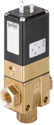 Zawór tłokowy Bürkert 6430 364299, 1 do 10 bar