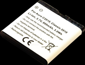 10254 Battery for AURO, C2010, Li-Ion, 800 mAh