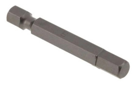 Końcówka wkrętaka, materiał Stal chromowo-molibdenowa, Sześciokątny 6