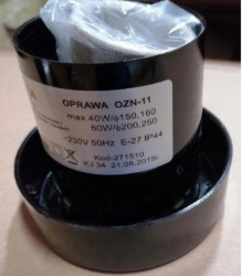 Oprawa czarna OZN 11 na słup ogrodowy 271510