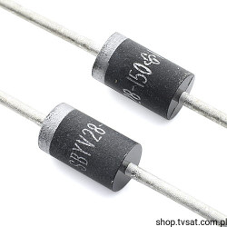 SBYV28-150-E3 Diode 150V 3.5A Axial DO201AD PHILIPS