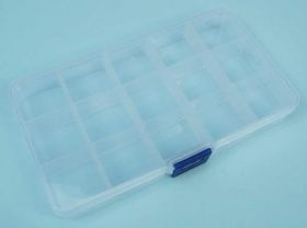 ORGANIZER 15-PRZEGRÓDEK 17,5x10x2,2cm