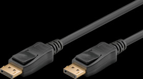 64853 DisplayPort 2.1 cable, 8K@60 Hz, certified, 2.0 m