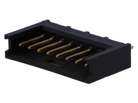 Gniazdo przewód-płytka męskie AMPMODU MOD II 2,54mm 8-pin 280373-2