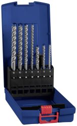 Bosch Accessories EXPERT SDS plus-7X 2608900195 Wiertło udarowe 7 szt. 5.0 mm, 6.0 mm, 8.0 mm, 6.0 mm, 8.0 mm, 10.0 mm,