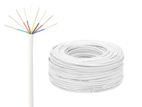 PRZEWÓD ALARMOWY DOMOFONOWY 10ŻYŁ 10x0.5