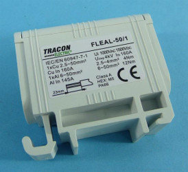 ZŁĄCZKA KOMP.NA SZYNĘ GY 6-50mm2