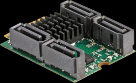 61062 M.2 Key B+M &gt; 4 x SATA, RAID, HyperDuo