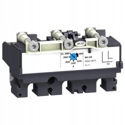 Zabezpieczenie magnetyczne 3P3D MA50 do NSX 50A 3P, LV429121