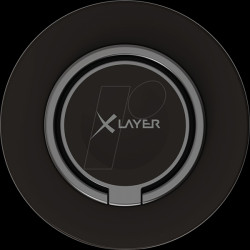 220312 Magnetic charger, black, iPhone/Apple Watch