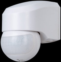 823802014 IR motion detector 180°, IP44, white