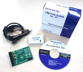 Programator Wtyk 2 x 5 styków Renesas Electronics Programowanie Renesas R7F0C802 Zestaw uruchomieniowy