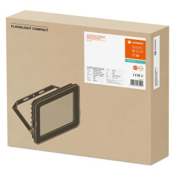 Projektor LED FLOOD COMPACT V 90W 9000lm 4000K IP65 SYM 100 czarny 3 LATA GWARANCJI 4058075575004