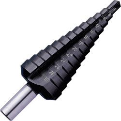 Exact 50068 HSS TiALN Step Drill Bore Diameter 6 - 30mm