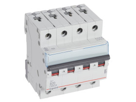 Wyłącznik nadprądowy B 20A 4P 6kA S 304 TX3 403418 LEGRAND