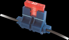 H1972 Car fuse holder H1972, for cutting contacts