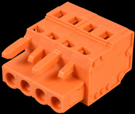 231-304/026-000 CAGE-CLAMP pin header, midi, RM 5.08, 4-pin