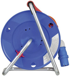 Bęben kablowy 25m 2 gniazda Szpula kablowa typ CEE CEE 400 V-16 A