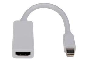 Velleman Mini display port to HDMI adapter - 17 cm