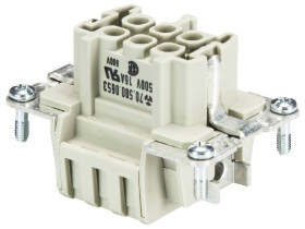 Wkładka złącza żeńskiego 70.500.0653.0 Wieland Electric Łączna ilość styków 6 10 szt.