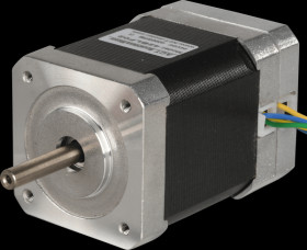 42BLF02 Brushless DC motor, 24 V, 52 W, 12.5 Ncm