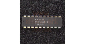 74HCT574 (MV74HCT574) Octal D-type flip flop - Plessey