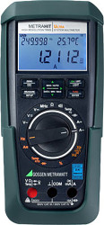 Multimetr przenośny True RMS: Tak Prąd przemienny, napięcie przemienne, pojemność, prąd stały, napięcie stałe, dioda,