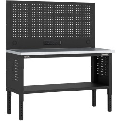 Sealey APMWB60COMBOSS Superline PRO&#xAE; Modular Workbench with Pegboard Bac