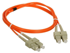 Patch cord MM OM2 SC-SC duplex 50/125 1.0m FOC-SCSC-5MMD-1